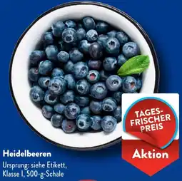 Aldi Süd Heidelbeeren Angebot