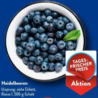 Aldi Süd Heidelbeeren Angebot