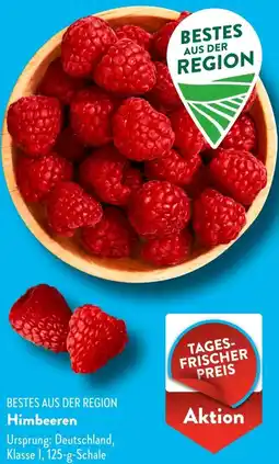 Aldi Süd Himbeeren Angebot