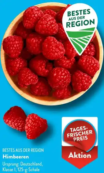 Aldi Süd Himbeeren Angebot