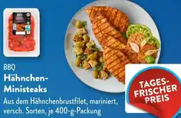 Aldi Süd BBQ Hähnchen Ministeaks Angebot