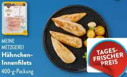 Aldi Süd MEINE METZGEREI Hähnchen Innenfilets Angebot
