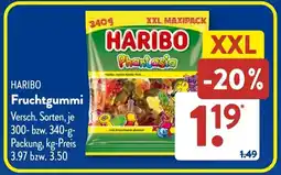 Aldi Süd HARIBO Fruchtgummi Angebot