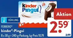 Aldi Süd FERRERO Kinder Pinguí Angebot