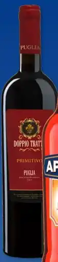 Aldi Süd Doppio Tratto Primitivo Puglia IGT Angebot