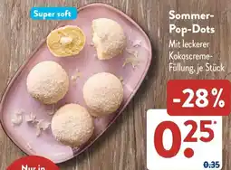 Aldi Süd Sommer Pop-Dots Angebot