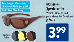 Aldi Süd UP2FASHION Spezialbrille Angebot