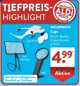 Aldi Süd MAGINON Lupe Angebot