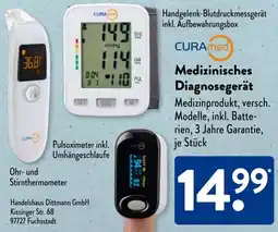 Aldi Süd CURAmed Medizinisches Diagnosegerät Angebot