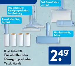 Aldi Süd HOME CREATION Fusselroller oder Reinigungsschaber Angebot