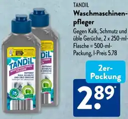 Aldi Süd TANDIL Waschmaschinenpfleger Angebot