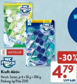 Aldi Süd WC FRISCH Kraft Aktiv Angebot