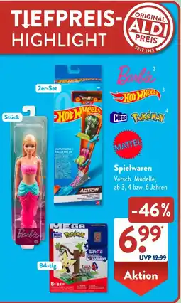 Aldi Süd Spielwaren Angebot