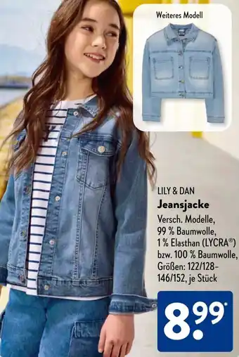 Aldi Süd LILY & DAN Jeansjacke Angebot