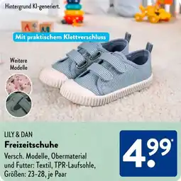 Aldi Süd LILY & DAN Freizeitschuhe Angebot