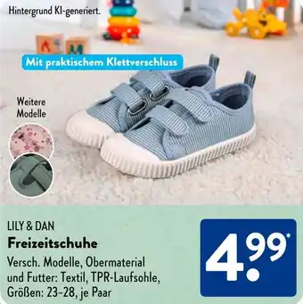 Aldi Süd LILY & DAN Freizeitschuhe Angebot