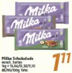 inkoop Milka Schokolade Angebot
