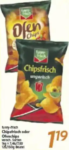 inkoop funny-frisch Chipsfrisch oder Ofenchips Angebot
