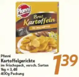 inkoop Pfanni Kartoffelgerichte Angebot