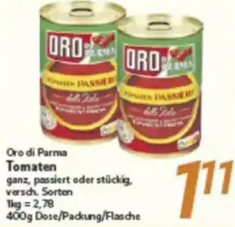 inkoop Oro di Parma Tomaten Angebot