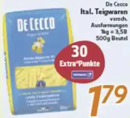 inkoop De Cecco Ital. Teigwaren Angebot