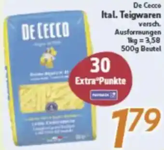 inkoop De Cecco Ital. Teigwaren Angebot