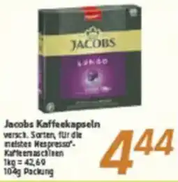 inkoop Jacobs Kaffeekapseln Angebot