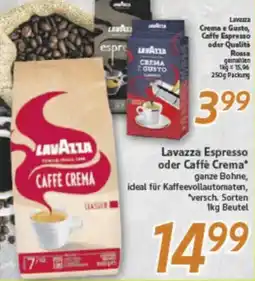 inkoop Lavazza Espresso oder Caffè Crema Angebot