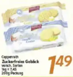 inkoop Coppenrath Zuckerfreies Gebäck Angebot