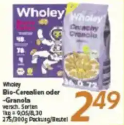 inkoop Wholey Bio-Cerealien oder Granola Angebot