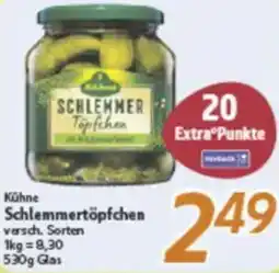 inkoop Kühne Schlemmertöpfchen Angebot
