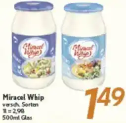 inkoop Miracel Whip Angebot