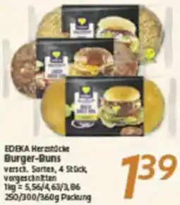 inkoop EDEKA Herzstücke Burger-Buns Angebot