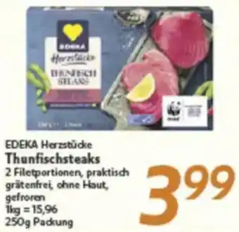 inkoop EDEKA Herzstücke Thunfischsteaks Angebot