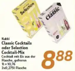 inkoop Kukki Classic Cocktails oder Selection Cocktail-Mix Angebot