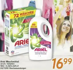 inkoop Ariel Waschmittel Angebot
