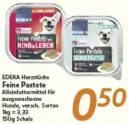 inkoop EDEKA Herzstücke Feine Pastete Angebot