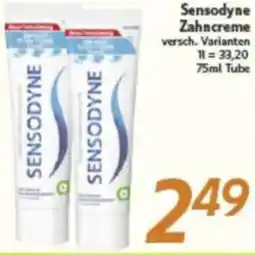 inkoop Sensodyne Zahncreme Angebot