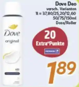 inkoop Dove Deo Angebot