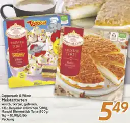 inkoop Coppenrath & Wiese Meistertorten Angebot
