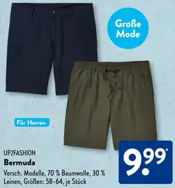 Aldi Süd UP2FASHION Bermuda Angebot