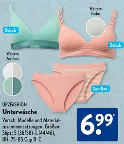 Aldi Süd UP2FASHION Unterwäsche Angebot