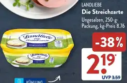 Aldi Süd LANDLIEBE Die Streichzarte Angebot