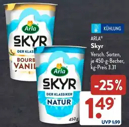 Aldi Süd ARLA Skyr Angebot