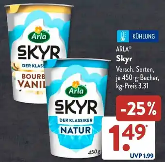 Aldi Süd ARLA Skyr Angebot