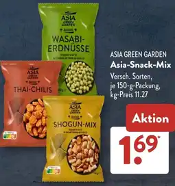 Aldi Süd ASIA GREEN GARDEN Asia-Snack-Mix Angebot