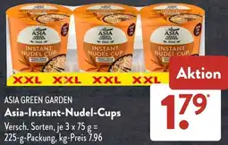 Aldi Süd ASIA GREEN GARDEN Asia-Instant-Nudel-Cups Angebot