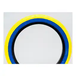 Netto Marken-Discount mafiabikes Lagos Fahrradreifen mit Schlauch 20 Zoll BMX Fahrraddecke 1 Reifen blau/gelb Angebot