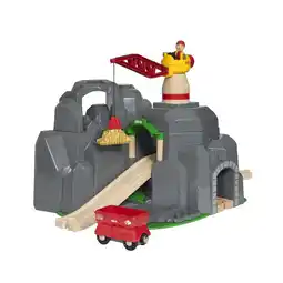 Netto Marken-Discount BRIO Spielgebäude World Große Goldmine mit Sound-Tunnel Angebot