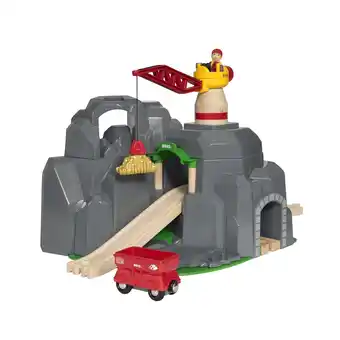 Netto Marken-Discount BRIO Spielgebäude World Große Goldmine mit Sound-Tunnel Angebot